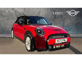 2023 mini convertible 2.0 cooper s exclusive 2dr auto