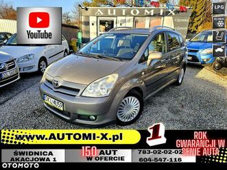 toyota corolla verso