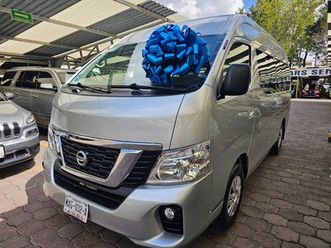 nissan urvan 2.5 15 pas amplia aa mt