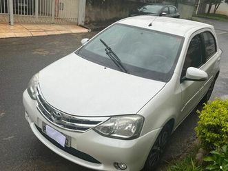 toyota etios platinum 1.5 flex 16v 5p mec. 2016