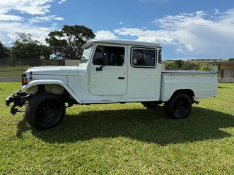 toyota band.picape cd 2p chassi longo diesel 1992