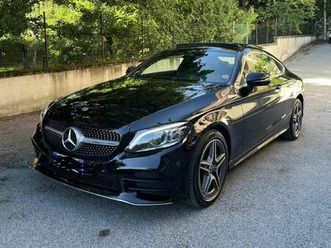c coupe 220 d premium plus 4matic auto