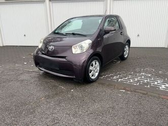 toyota iq aus rentnerhand