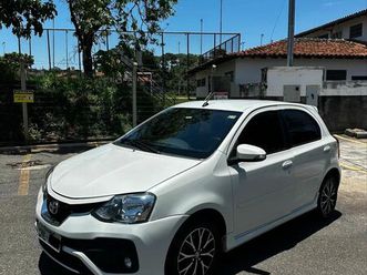 toyota etios platinum 1.5 flex 16v 4p aut. 2018