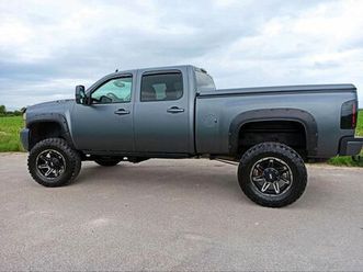 chevrolet silverado 2500hd crew cab 4*4 lp...