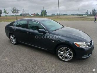 lexus gs450h luxury hibrido techo solar