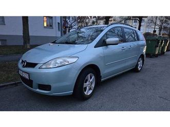 mazda 5, 2.0 benz., 2005 r.,7 osobowy, 1 wl. w kraju katowice zawodzie • olx.pl