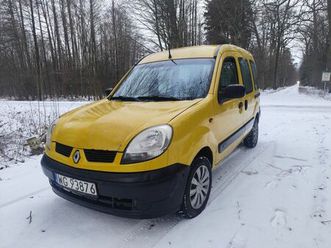 renault kangoo 1.2 lpg sokolów podlaski • olx.pl
