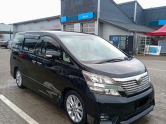 toyota alphard