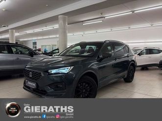 seat tarraco fr 2.0 tsi 140 kw 190 ps 7-gang dsg 4dri