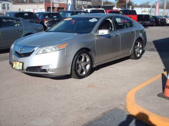 2009 acura tl sh a.w.d. w/tech pkg.