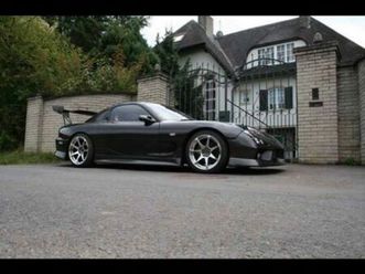 mazda rx7 fd single turbo rhd