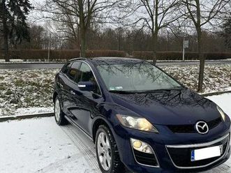 mazda cx-7 2010 2.2 diesel 4x4 wersja exclusive+ śrem • olx.pl