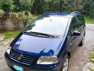 vw sharan 2.8 v6 4m con gpl + asi + gancio traino