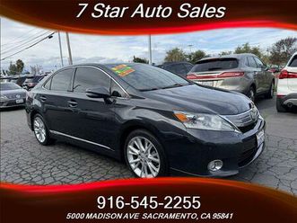 used 2010 lexus hs 250h premium