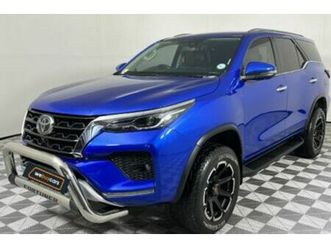 TOYOTA FORTUNER 2022-toyota-fortuner-2-8-gd-6-vx-auto