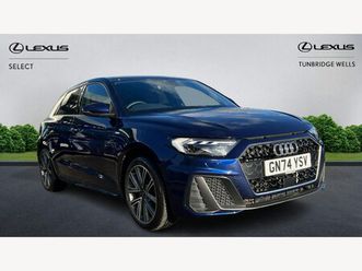 2024 (74) - 35 tfsi s line 5dr s tronic