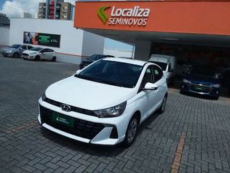 hyundai hb20 comfort plus 1.0 flex 12v mec. 2025