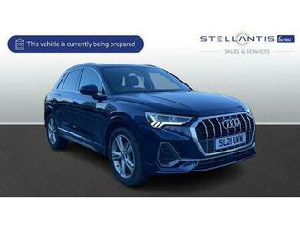 2021 - 2.0 tdi 35 s line suv 5dr diesel s tronic euro 6 (start/stop) (150 ps)