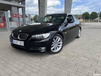 bmw 330d gyári állapot.manuál6.ülésfűtés.klíma....