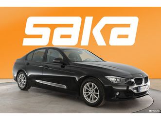 twinpower turbo f30 limited edition ** pienet kilsat! / suomi-auto / navi / sporttipenkit / vakkari / p. tutka / xenon
