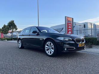 bmw 5-serie touring - 535xd m sport edition | individual | pano | head-up | elek. wegklapbare trekhaak | lederen