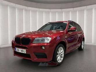 bmw x3 xdrive 35d msport 3.0 230kw