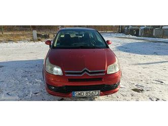 citroen c4 coupe wodzislaw śląski • olx.pl