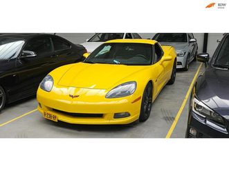 corvette c6 - coupé 6.2 v8 handgeschakeld (getuned naar 480pk)