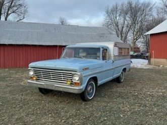 1967 ford f100
