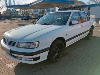 nissan maxima 2.0 v6 26v se klima se