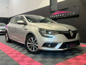 renault megane iv berline business 1.5 dci 110 ch entretien a jour / courroie de distribution changee