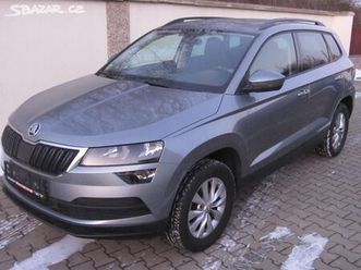 škoda karoq 2,0tdi 4x4