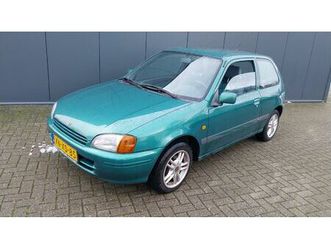 toyota starlet - 1.3-16v