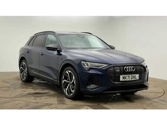 2021 - black edition 55 quattro 300,00 kw 5-door