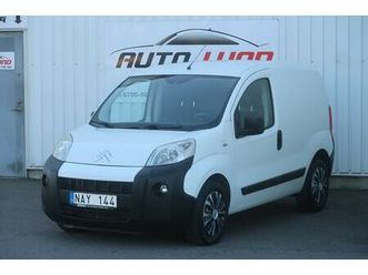 van 1.2 hdi 2 ägare fullservad skatt 1520 kr 10756 mil