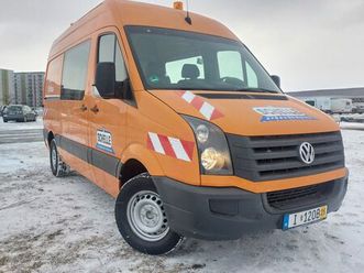 vw crafter // an 2013 // mixta //model mediu // brasov