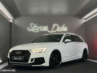 audi a4 avant 2.0 tdi dpf clean quattro s tronic s line sport pack