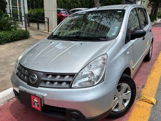 nissan livina 1.8 16v flex fuel aut. 2010