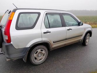 honda cr-v 2 4x4 2002rok gaz w calości lub na części sprawny smogorzów • olx.pl