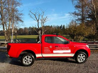 nissan navara lastenträger und gestell dachtröger