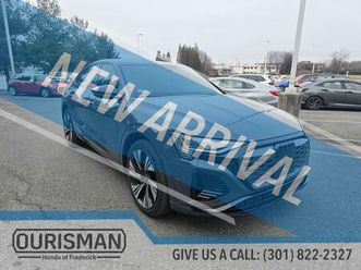 used 2024 audi q8 e-tron prestige
