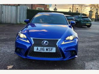 2.5 300h f sport e-cvt euro 6 (start/stop) 4dr