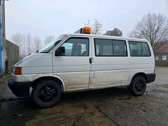 volkswagen vw t4 2,5 tdi ex polizei acv bus transport...