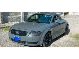 audi tt 225 cabrio da vetrina