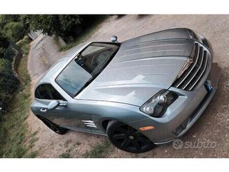 chrysler crossfire, motore 3.2 v6 aspirato
