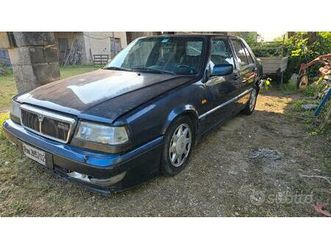lancia thema turbo 16 lx 1993 storica