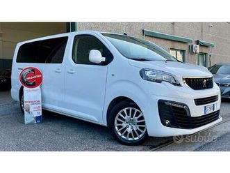 peugeot traveller 2.0 bluehdi long active 144cv -