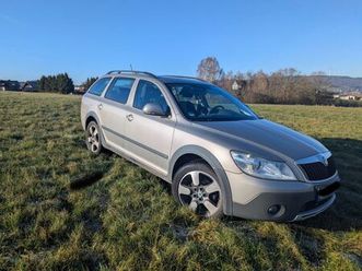 skoda octavia 1.8 tsi 4x4 scout combi scout