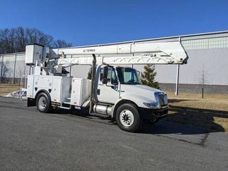2009 international 4300 sba bucket truck